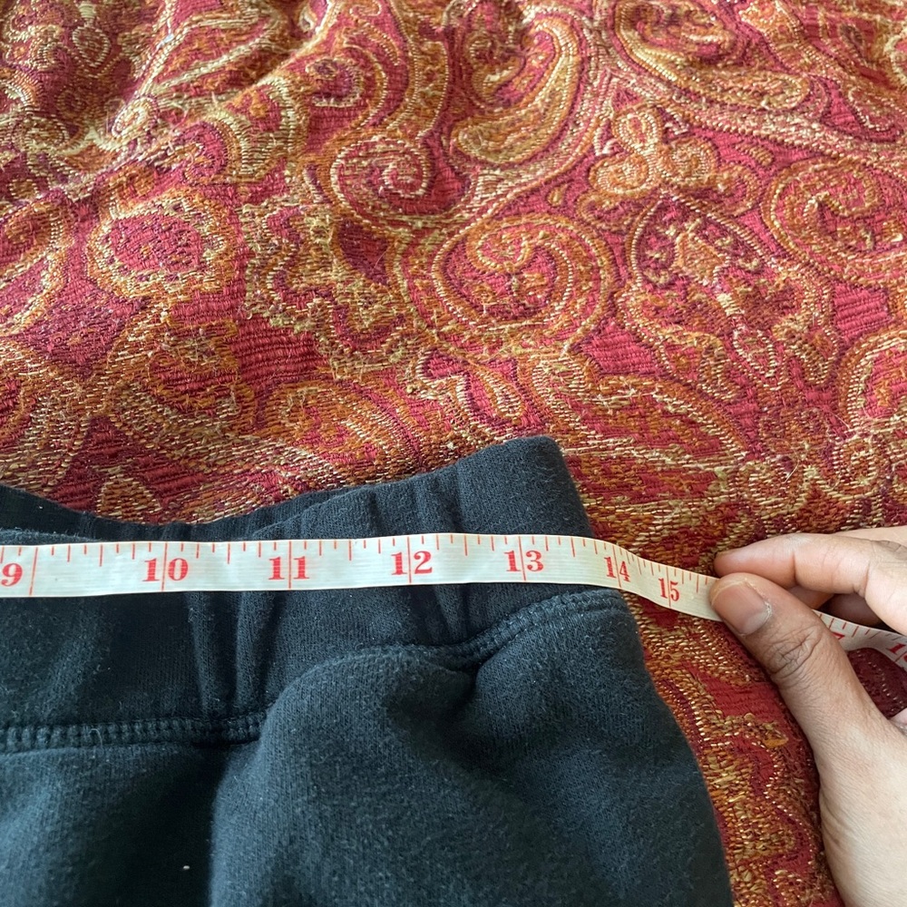 Reebok Kids Black Sweatpants - Picture 5 of 6